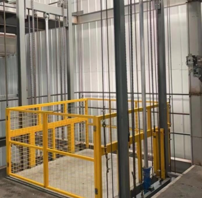 广西导轨式升降机一般加工周期