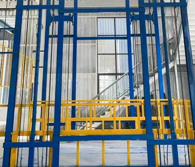 广西升降货梯载重范围在多少