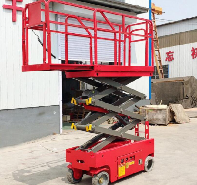 广西移动剪叉式升降机