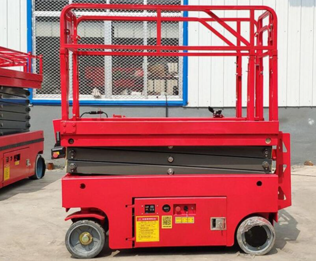 广西移动式升降平台