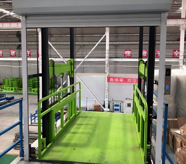 广西升降货梯常规参数